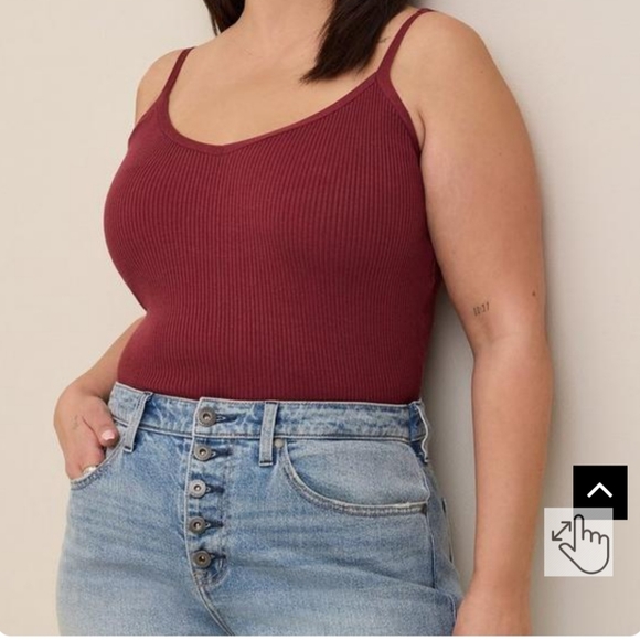 NWT BUNDLE Fitted Ribbed Sweater & TWO cami set - Picture 6 of 16